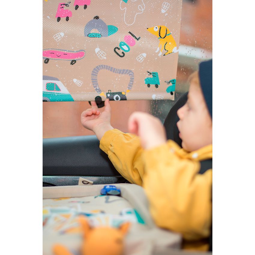 LEOKID - Auto Sonnenblende Big Adventure