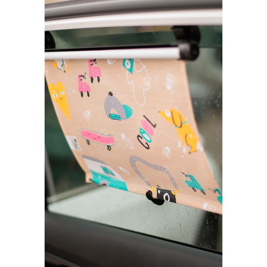 LEOKID - Auto Sonnenblende Big Adventure