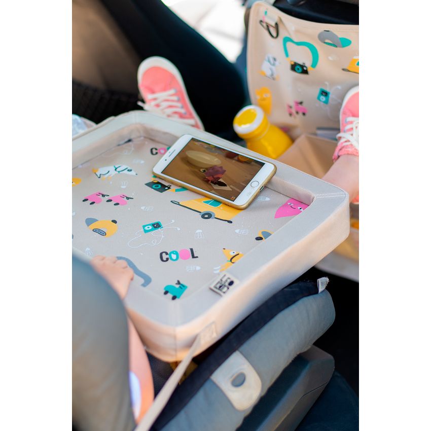 LEOKID - Autositz- Tisch Trip Tray Big Adventure