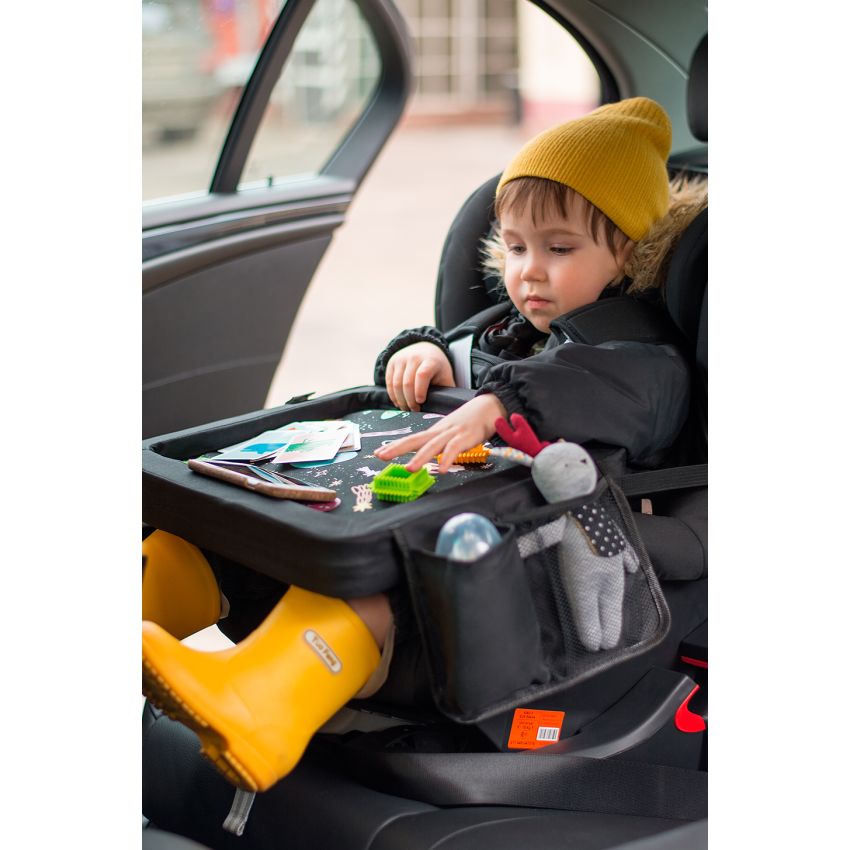 LEOKID - Autositz- Tisch Trip Tray Planets