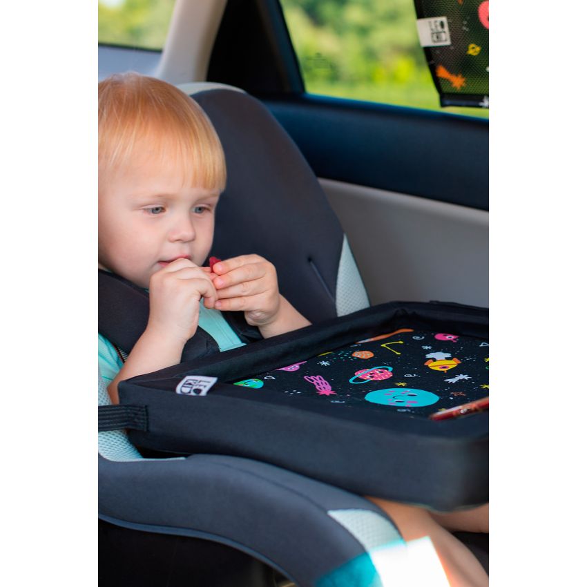 LEOKID - Autositz- Tisch Trip Tray Planets