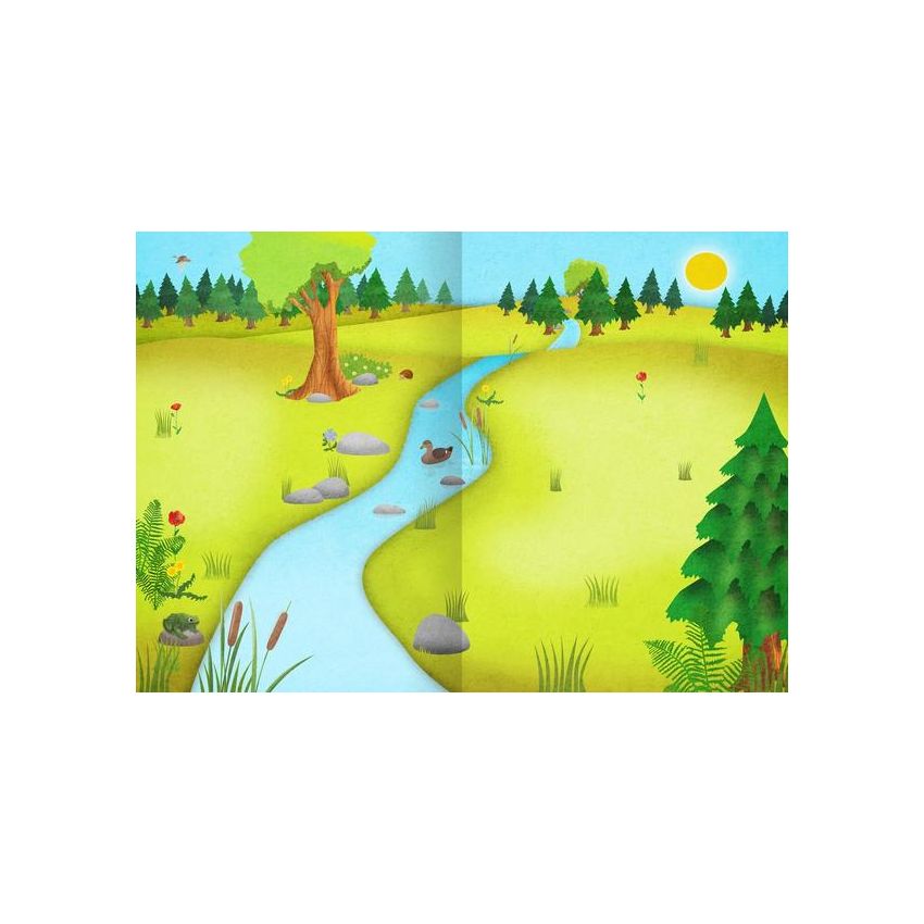 arsEdition - Mein Natur-Stickerbuch