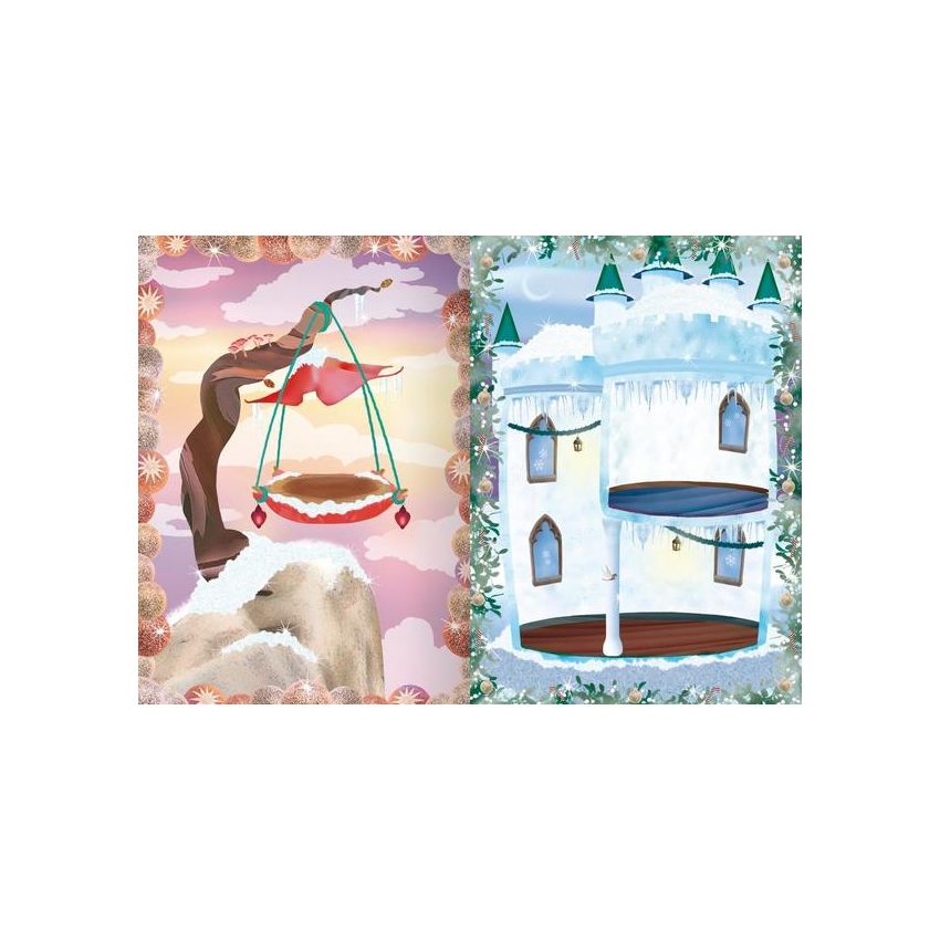 Adventskalender: Mein Feen-Stickerbuch für den Advent