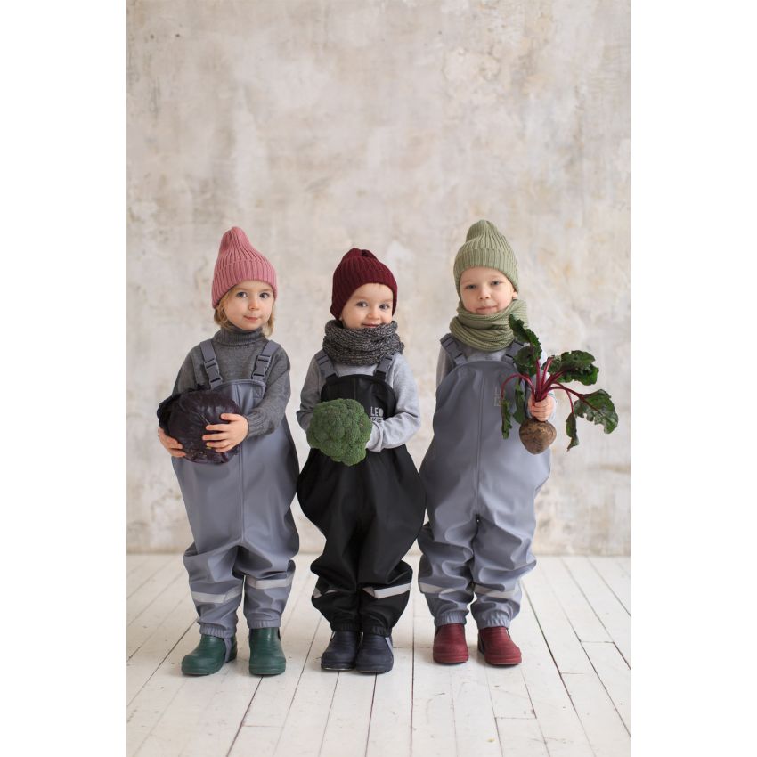 LEOKID - Regenhose Schwarz