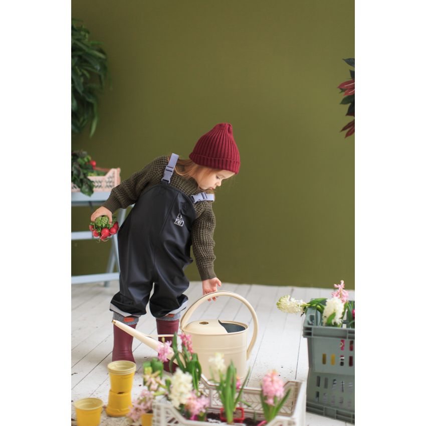 LEOKID - Regenhose Schwarz