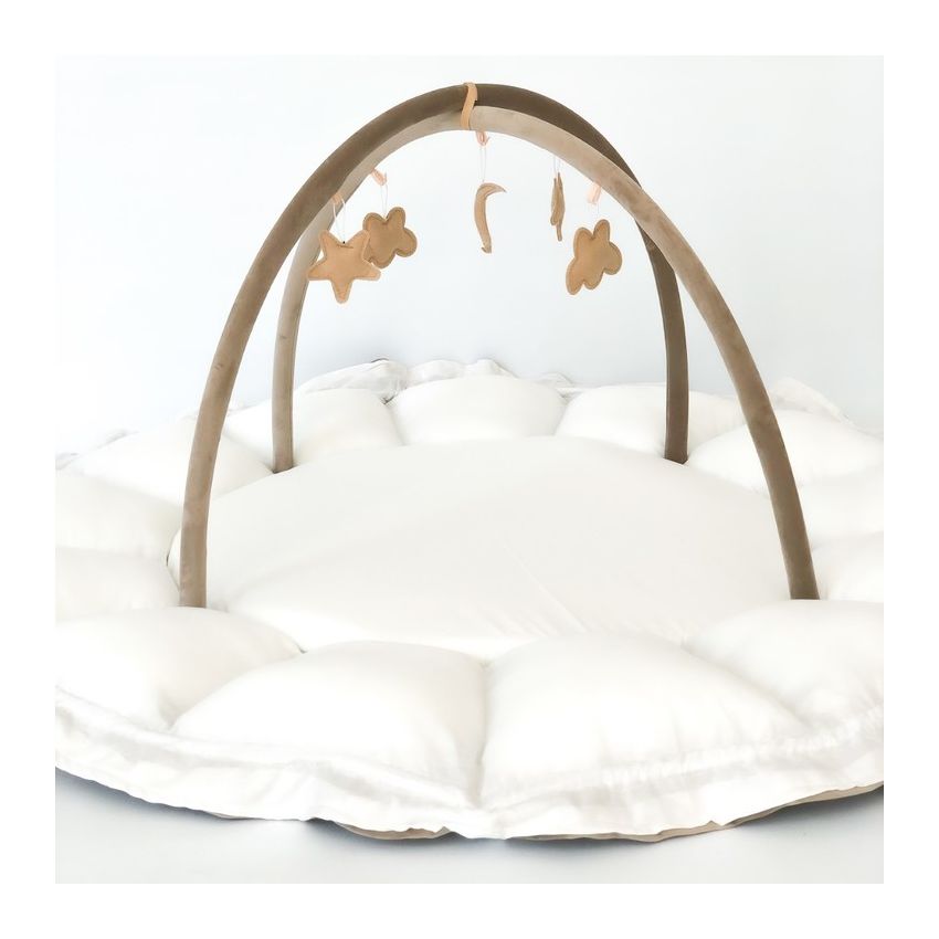 Lilac Sunday - Babyinsel rund 2 in 1 Ellie beige, Spielzeug beige