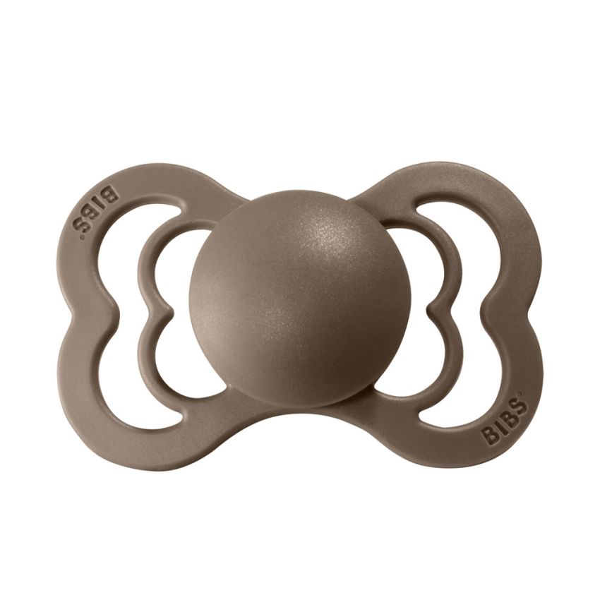 BIBS - SUPREME Latex Dark Oak Gr. 2