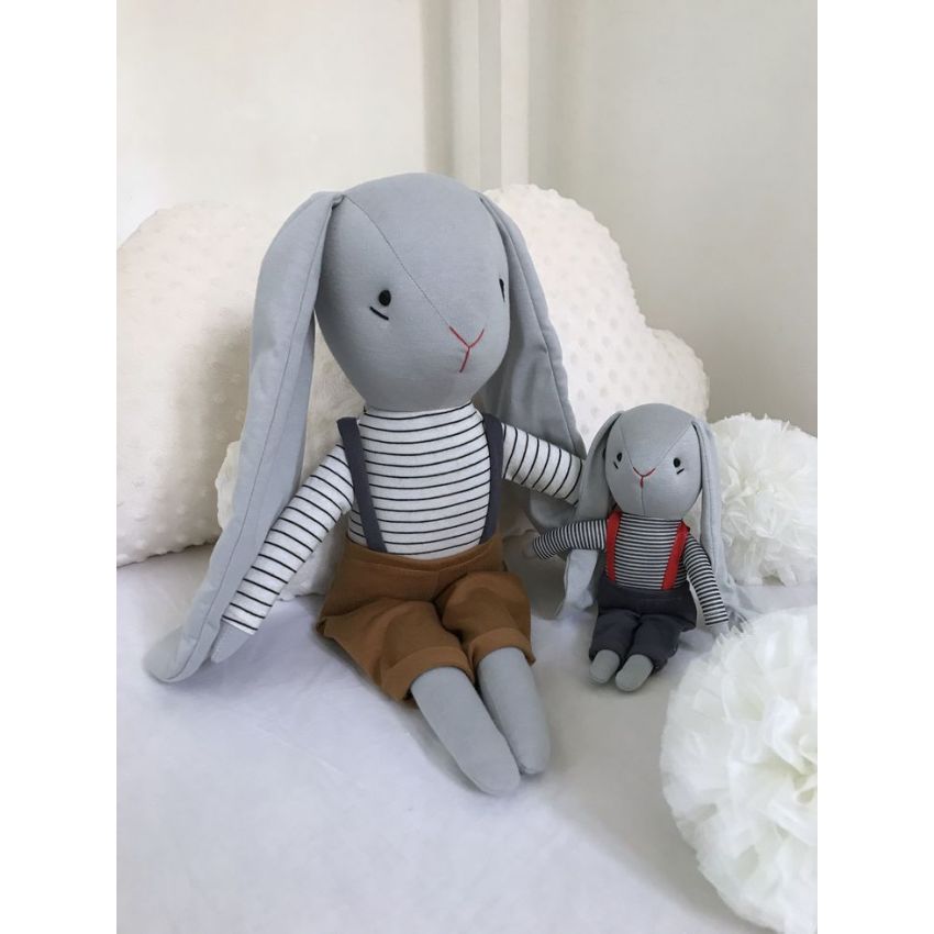 Spinkie - XL Puppe Hasenjunge