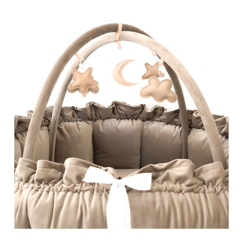 Lilac Sunday - Babyinsel rund 2 in 1 Alina beige, Spielzeug beige