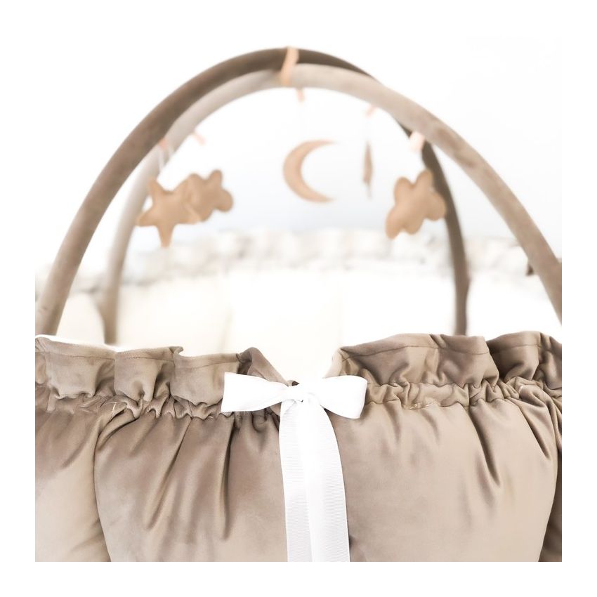 Lilac Sunday - Babyinsel rund 2 in 1 Ellie beige, Spielzeug beige