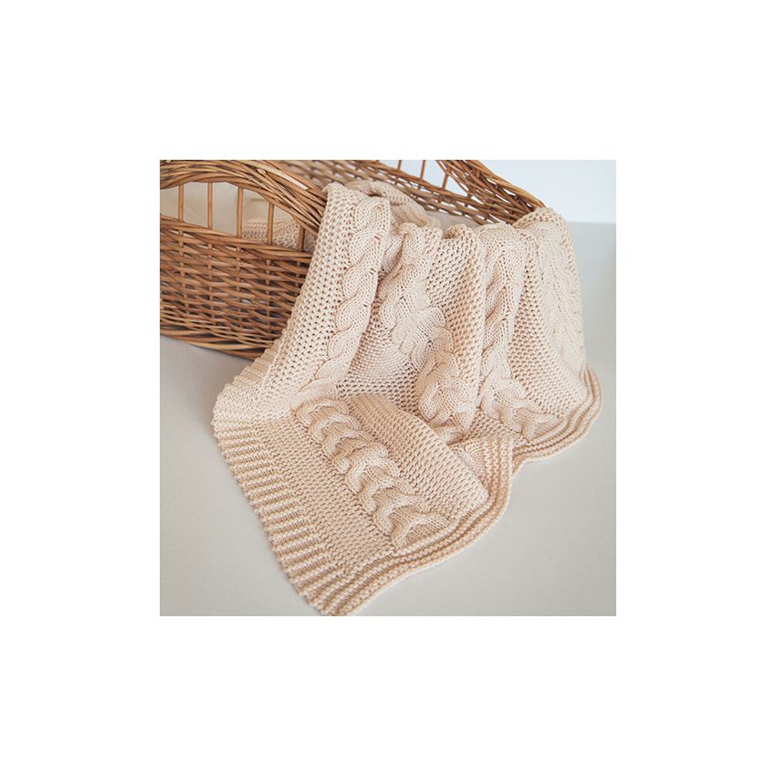 Apero - Knit Manufactory - Lilian Decke Lachs
