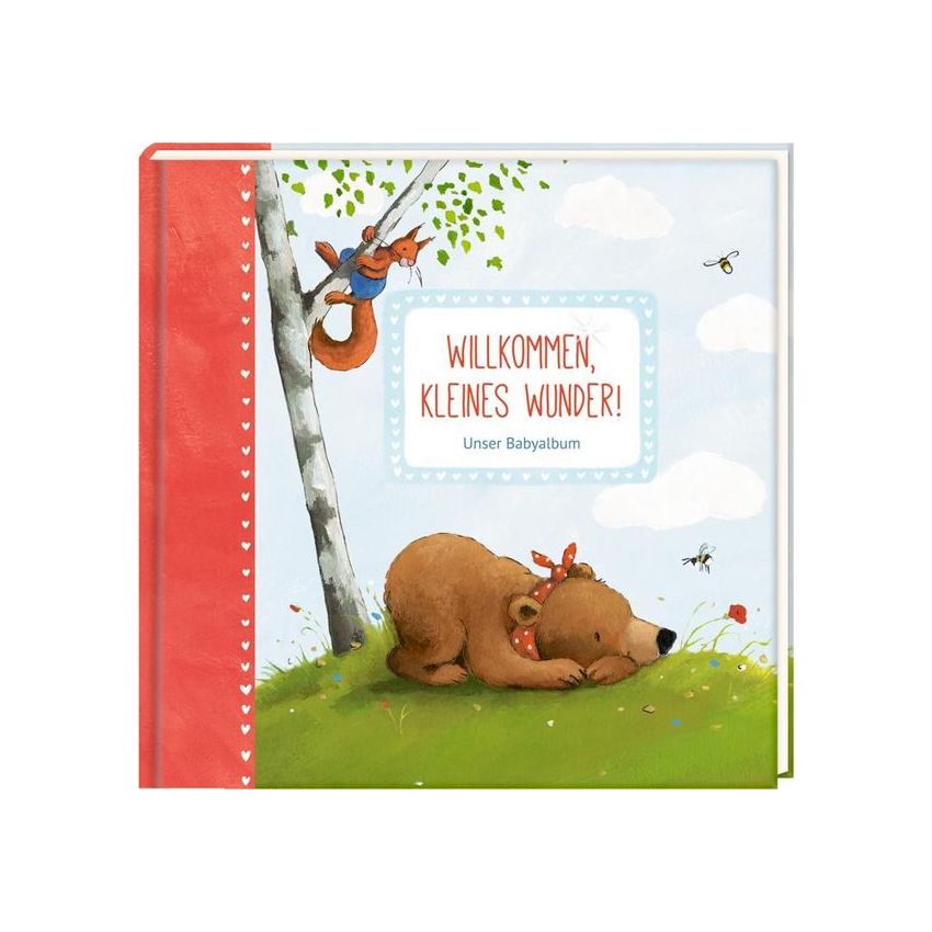 Coppenrath - Babyalbum - BabyBär - Willkommen, kleines Wunder!