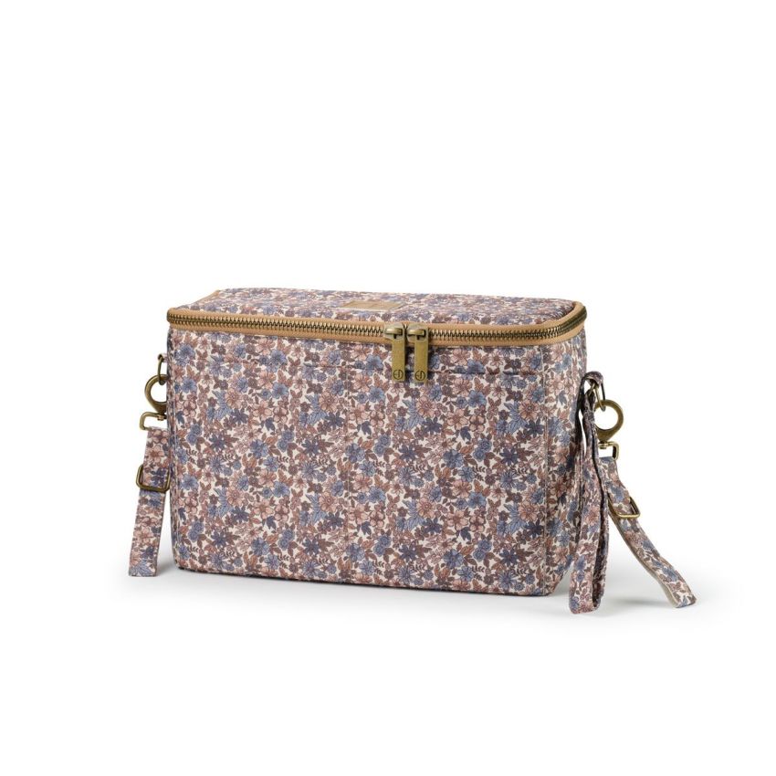 Elodie - Kinderwagen Organizer Blue Garden