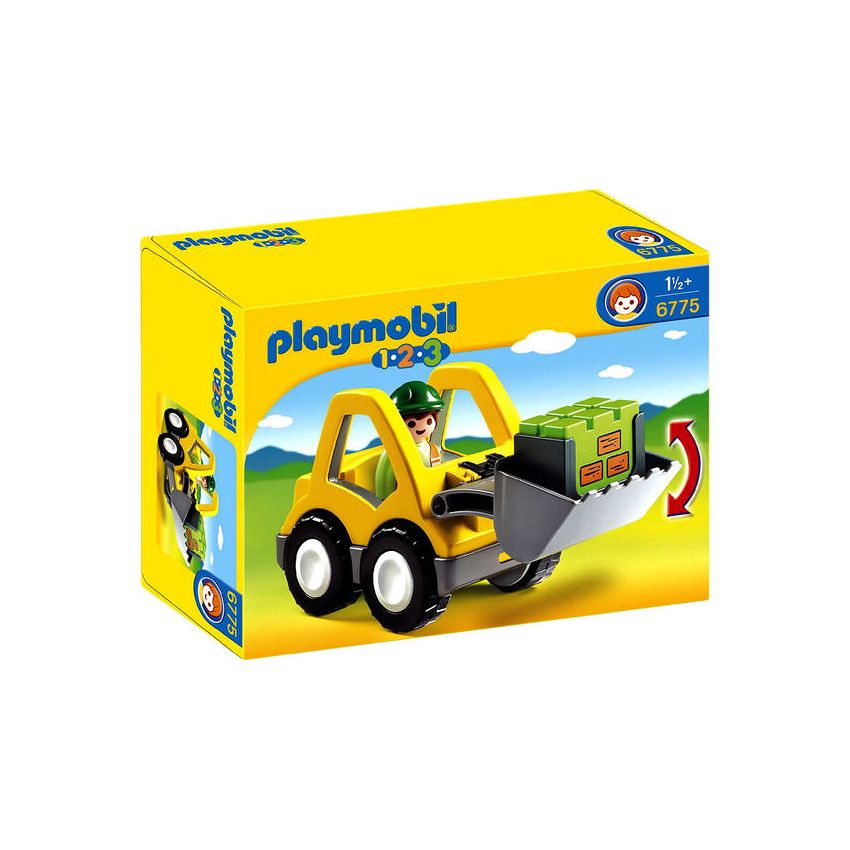 PLAYMOBIL® 6775 - Radlader