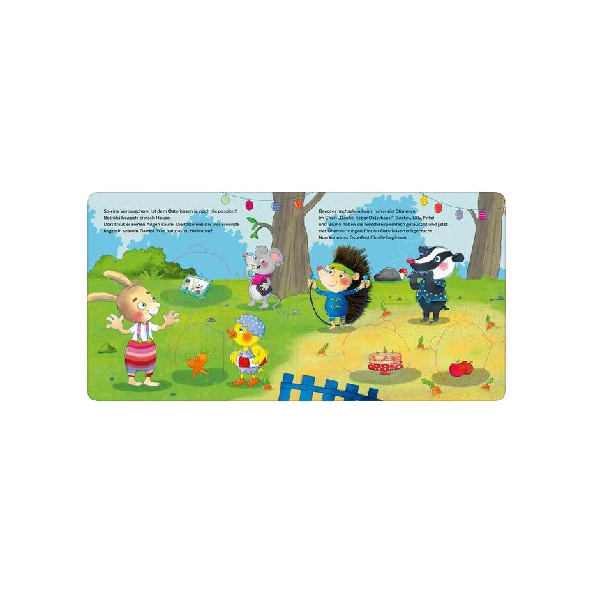 Pinguin Verlag - Ei, Ei, Ei - Vertauscherei! - Wem gehört das Osterei?