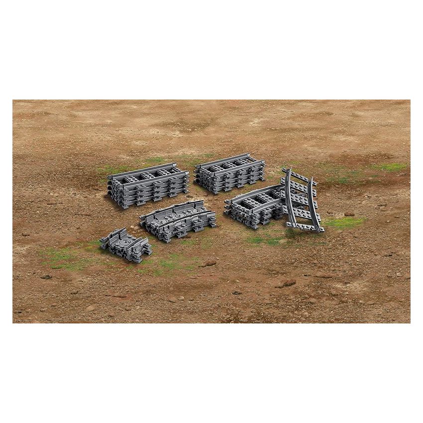 LEGO® City 60205 - Schienen und Kurven