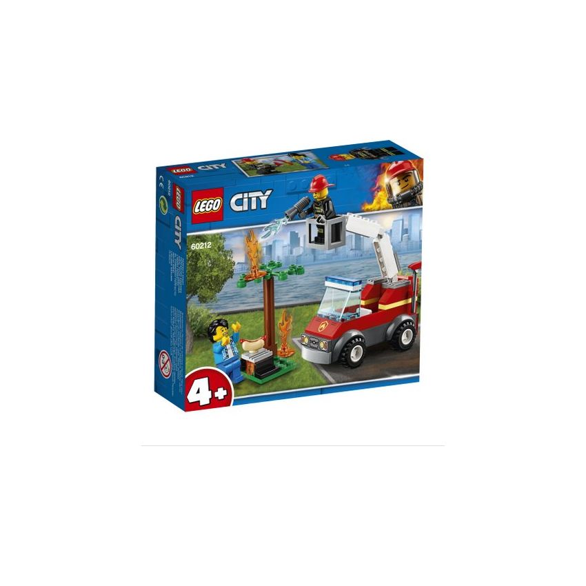 LEGO® City 60212 - Feuerwehr beim Grillfest