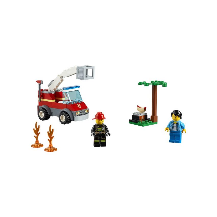 LEGO® City 60212 - Feuerwehr beim Grillfest
