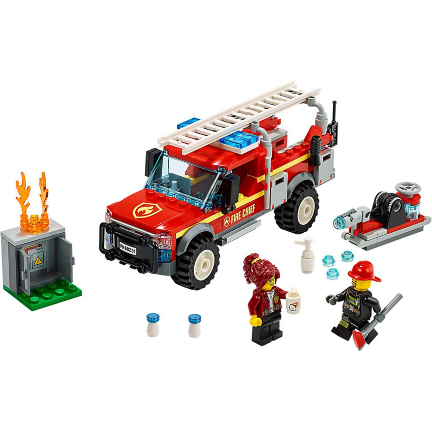 LEGO® City 60231 -  Feuerwehr-Einsatzleitung