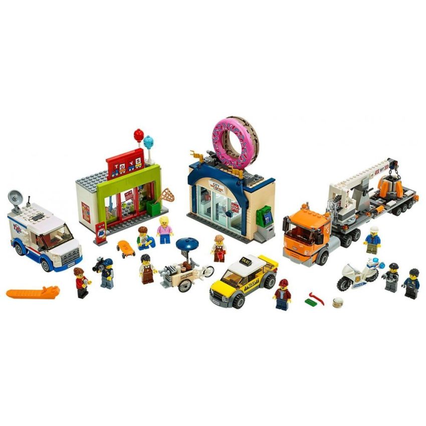 LEGO® City 60233 - Grosse Donut-Shop-Eröffnung