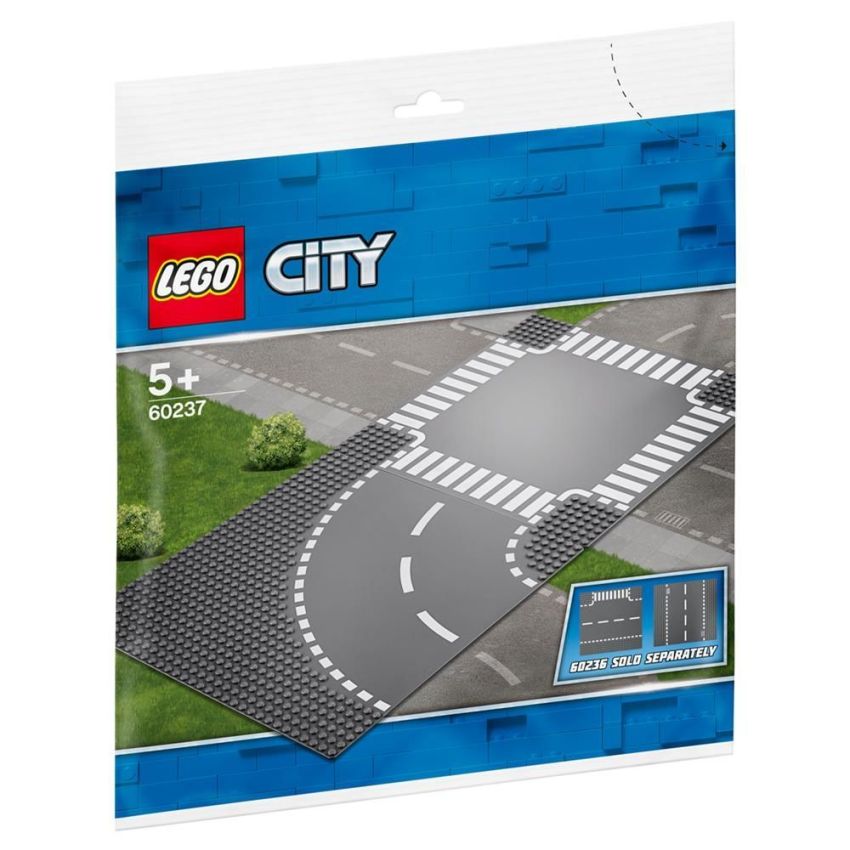 LEGO® City 60237 - Kurve und Kreuzung