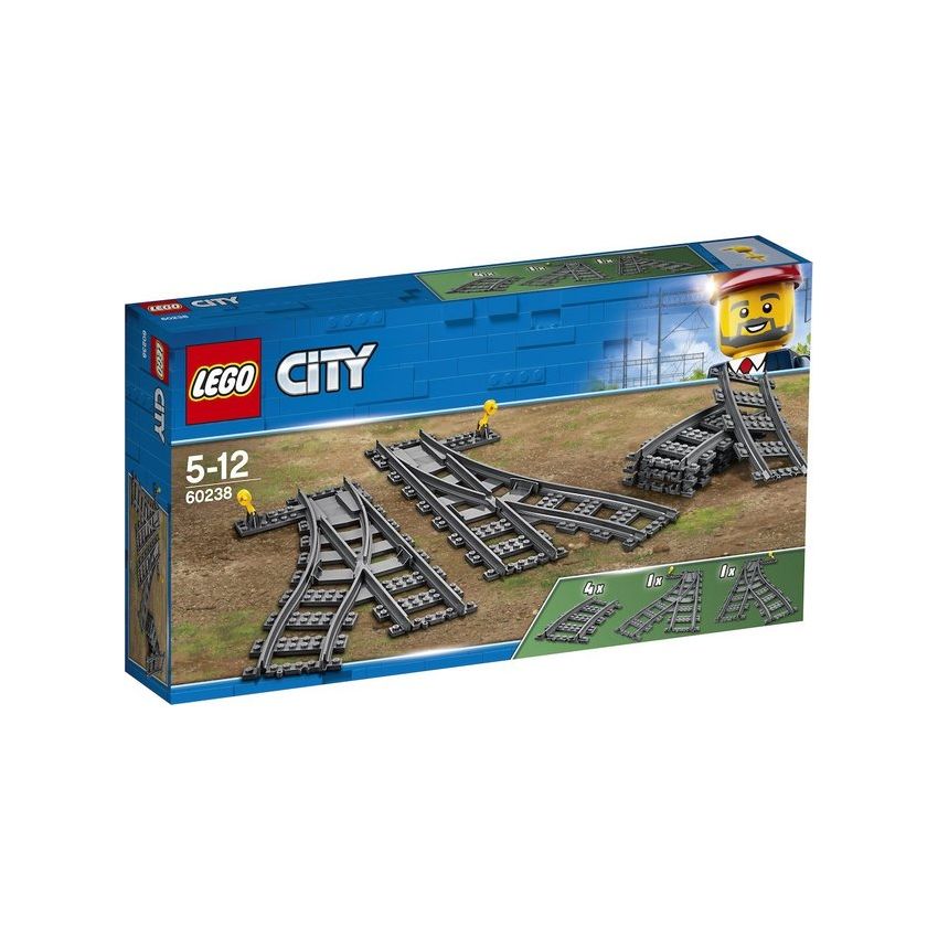 LEGO® City 60238 - Weichen