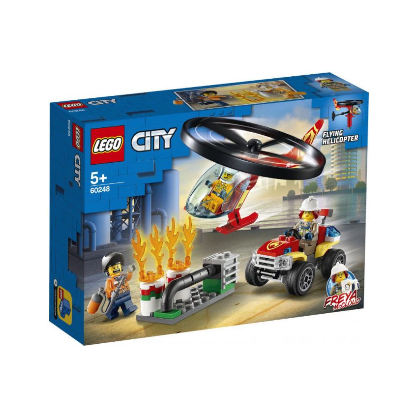 LEGO® City 60248 - Einsatz mit dem Feuerwehrhubschrauber