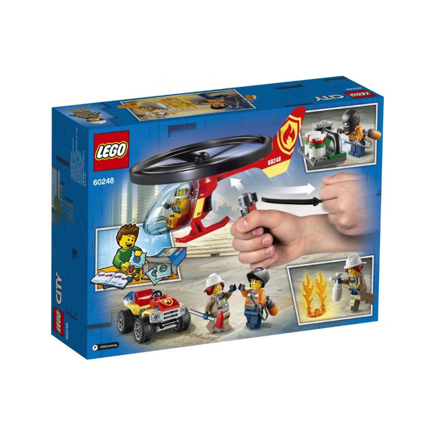 LEGO® City 60248 - Einsatz mit dem Feuerwehrhubschrauber