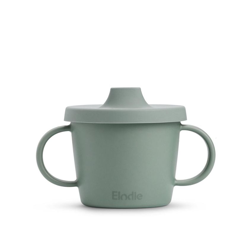 Elodie - Trinklernbecher Pebble Green