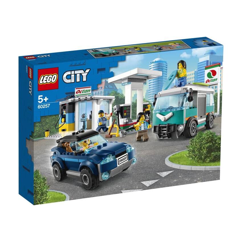 LEGO® City 60257- Tankstelle
