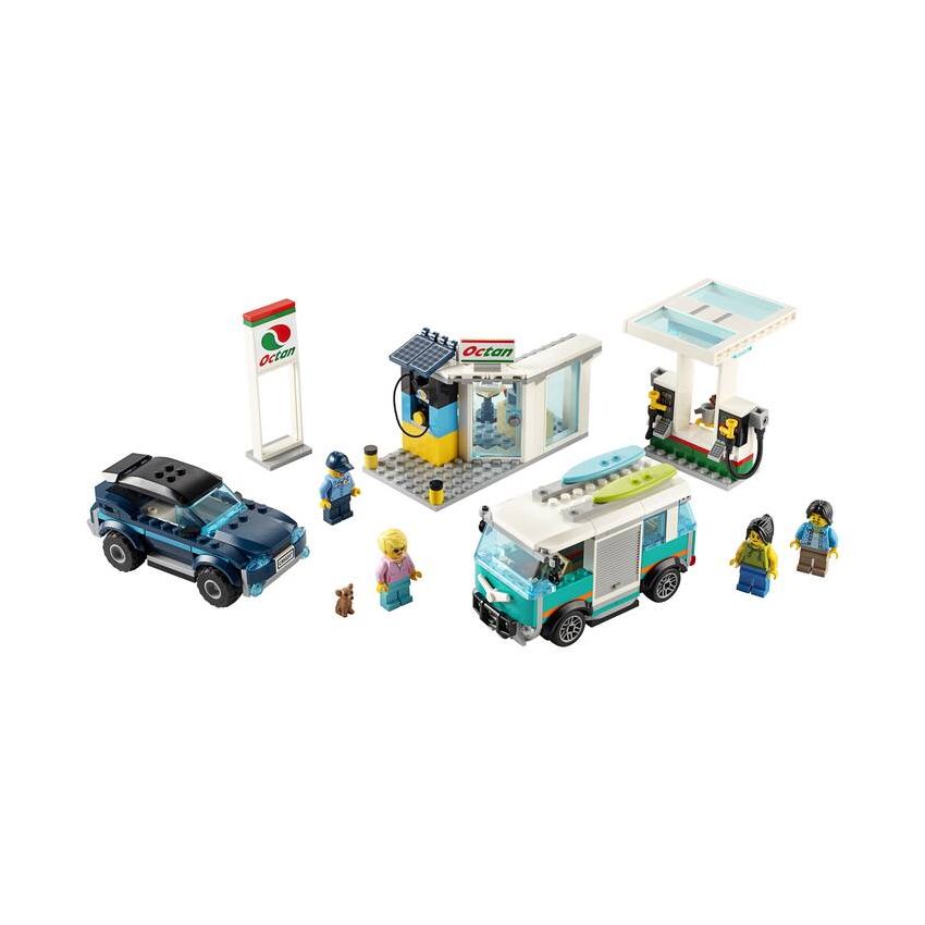 LEGO® City 60257- Tankstelle