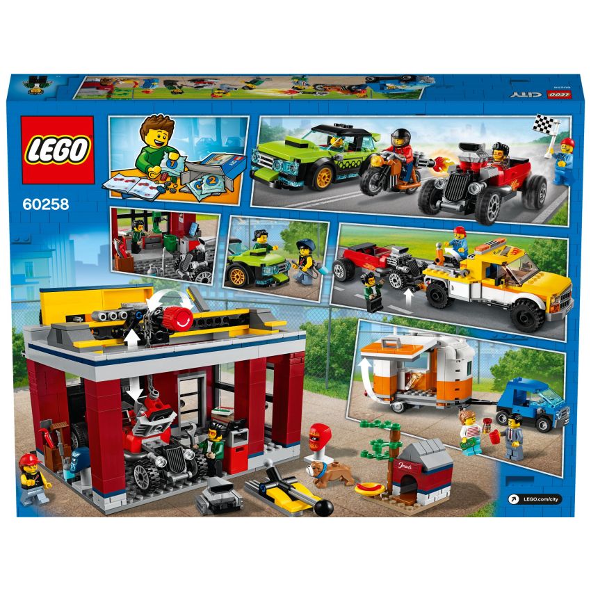 LEGO® City 60258 - Tuning-Werkstatt