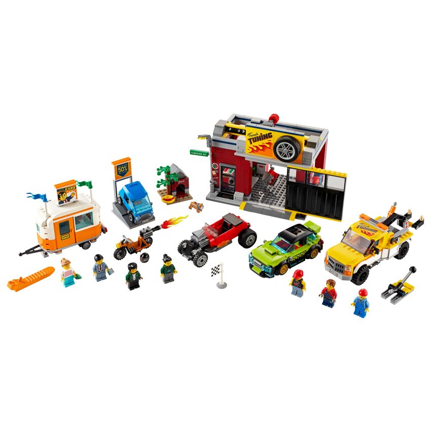 LEGO® City 60258 - Tuning-Werkstatt