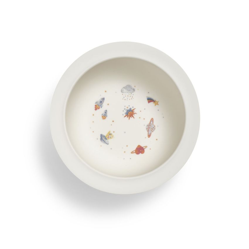 Elodie - 3-teiliges Geschirrset Saugnapf - Spaceland