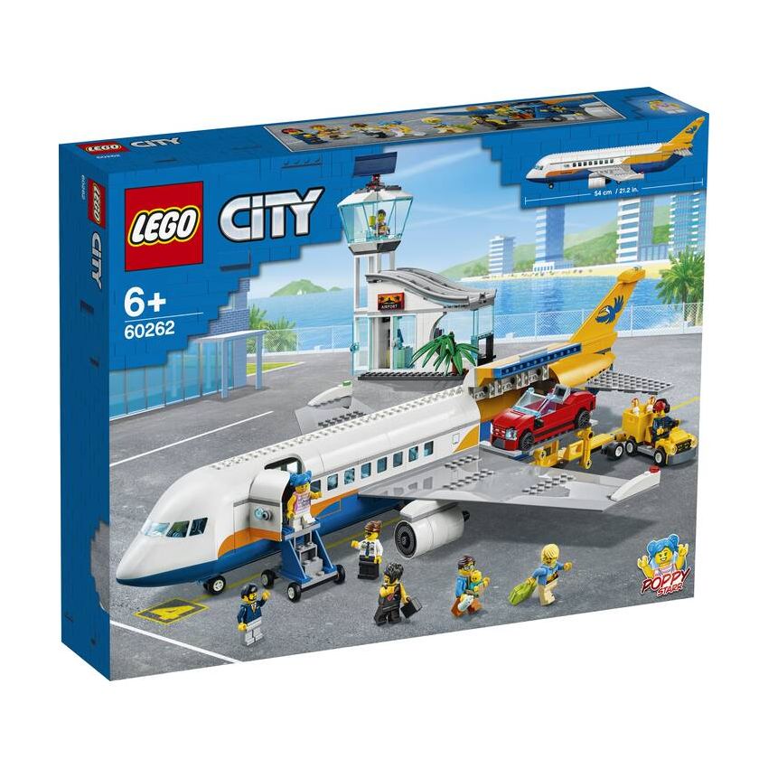 LEGO® City 60262 - Passagierflugzeug