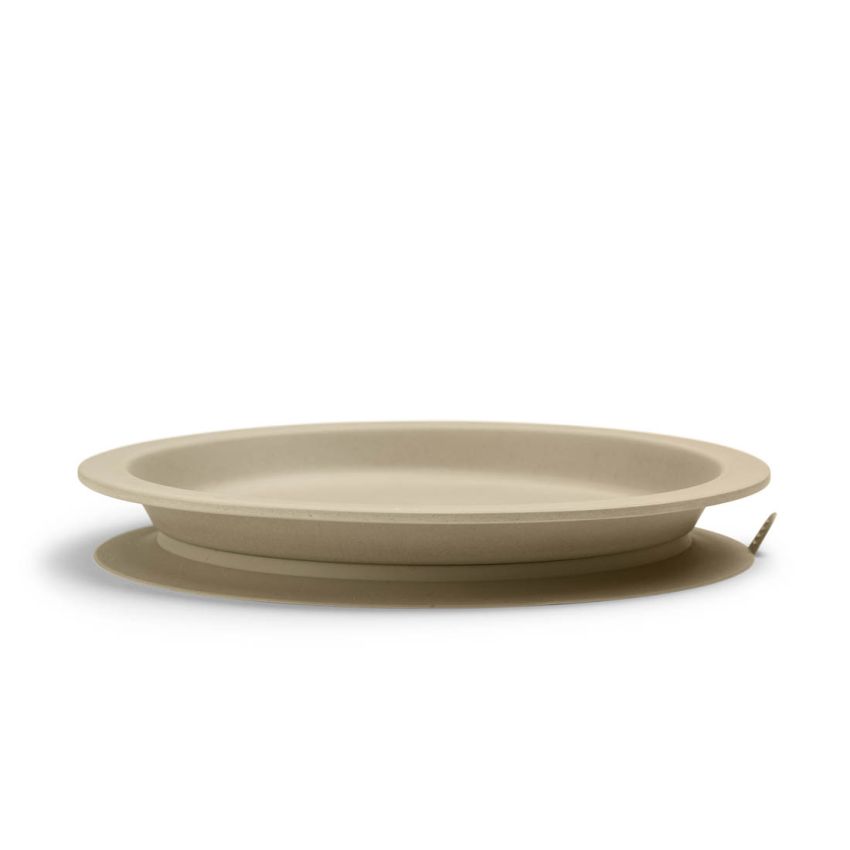 Elodie - Geschirrset Saugnapf Pure Khaki
