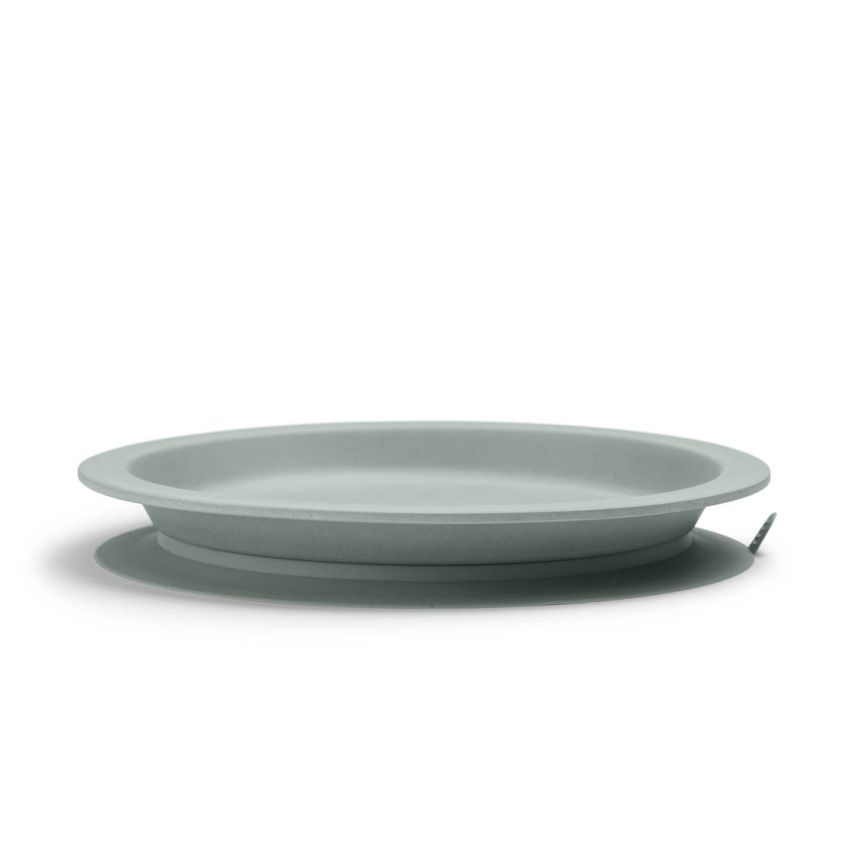 Elodie - Geschirrset Saugnapf Pebble Green