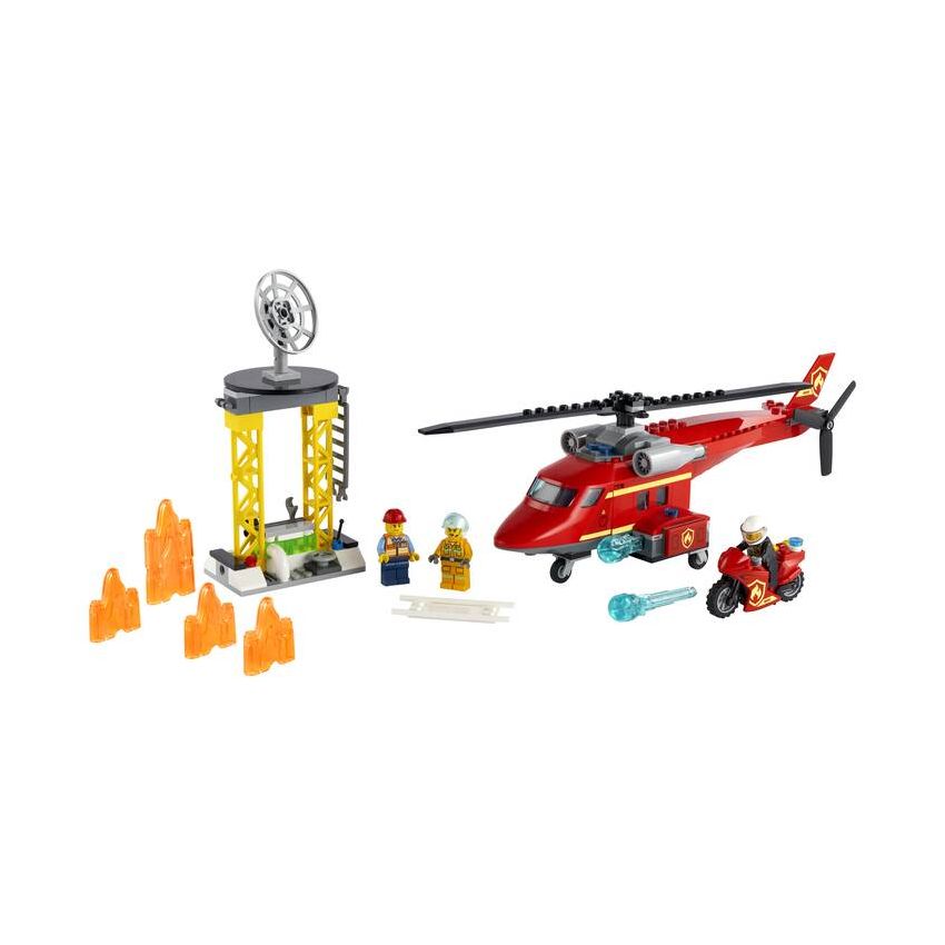 LEGO® City 60281 - Feuerwehrhubschrauber