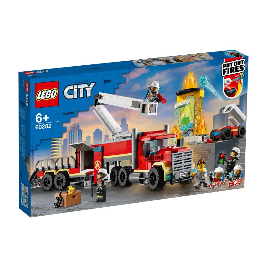 LEGO® City 60282 - Mobile Feuerwehreinsatzzentrale