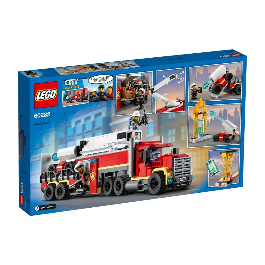 LEGO® City 60282 - Mobile Feuerwehreinsatzzentrale
