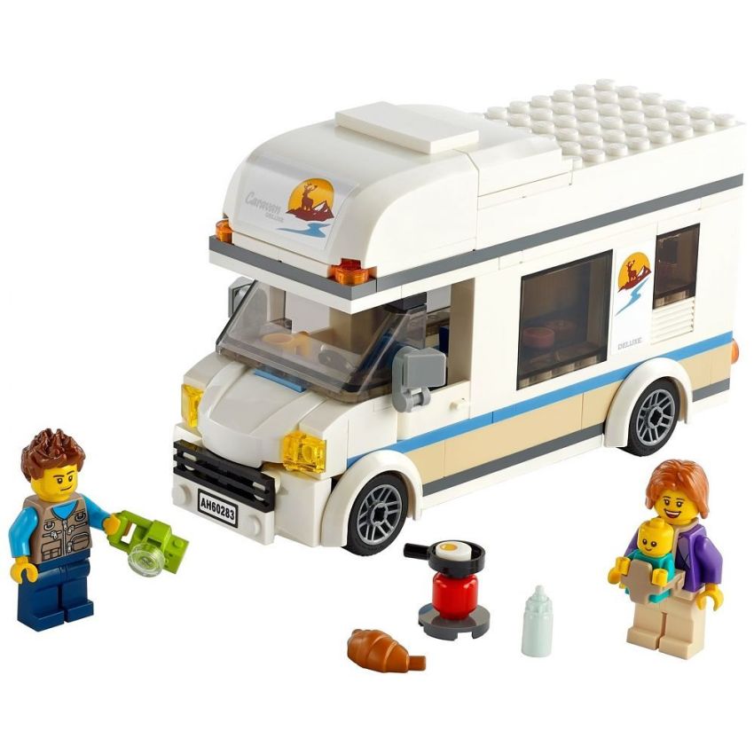 LEGO® City 60283 - Ferien-Wohnmobil