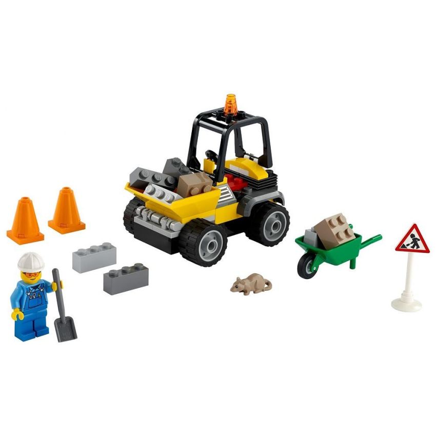LEGO® City 60284 - Baustellen-LKW