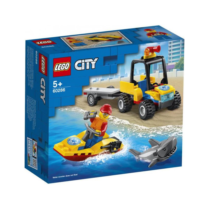 LEGO® City 60286 - Strand-Rettungsquad