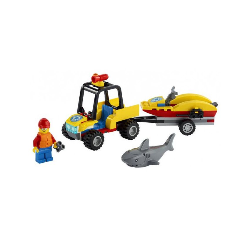 LEGO® City 60286 - Strand-Rettungsquad