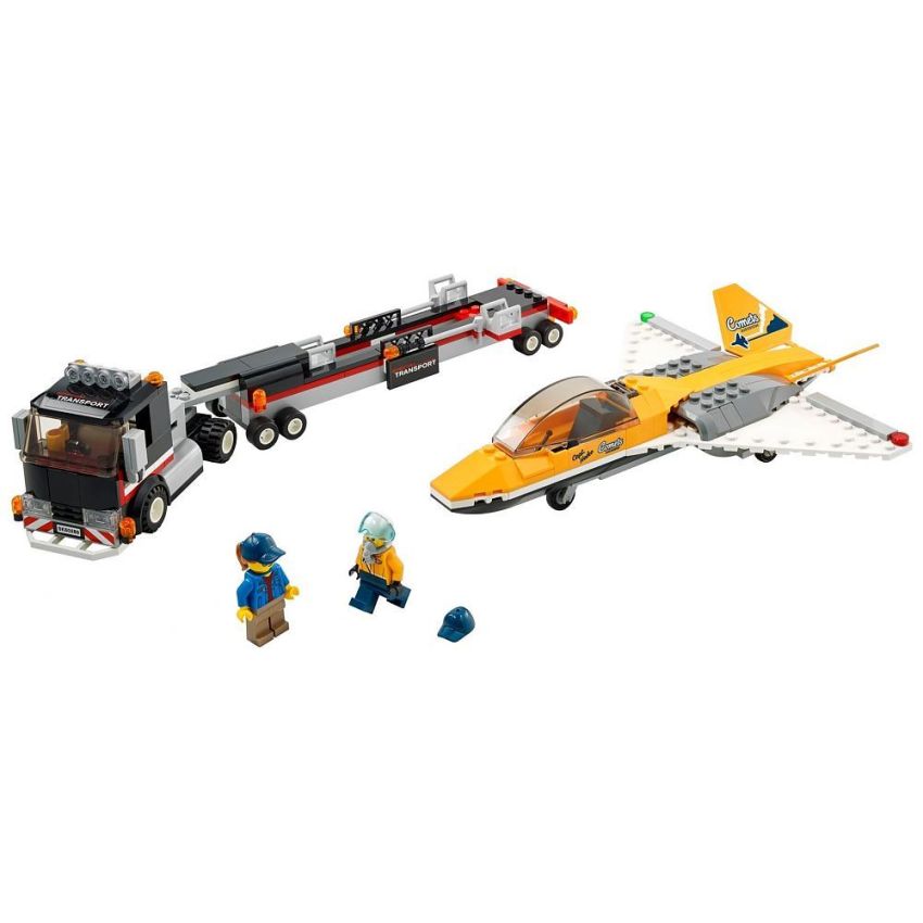 LEGO® City 60289 - Flugshow-Jet-Transporter