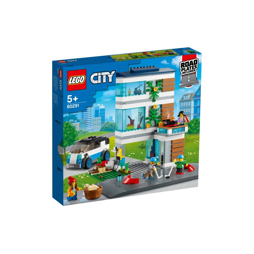 LEGO® City 60291 - Modernes Familienhaus