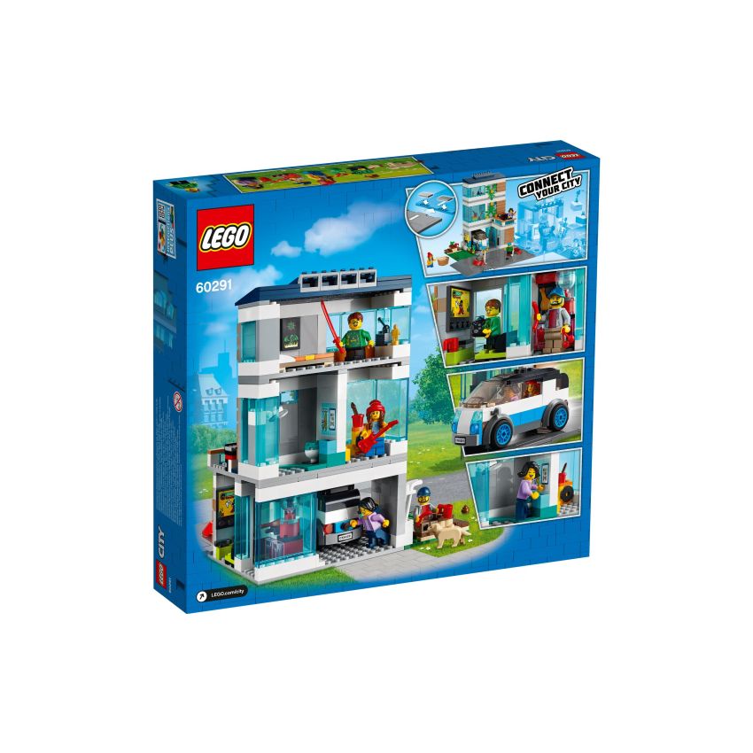 LEGO® City 60291 - Modernes Familienhaus