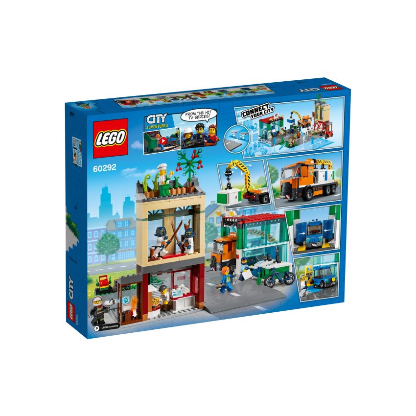LEGO® City 60292 - Stadtzentrum
