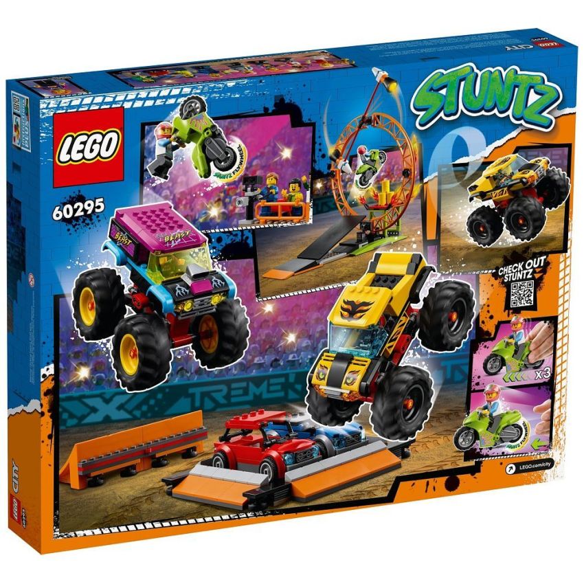 LEGO® City 60295 - Stuntshow-Arena