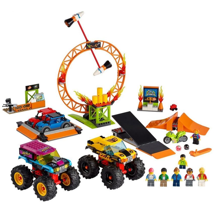 LEGO® City 60295 - Stuntshow-Arena